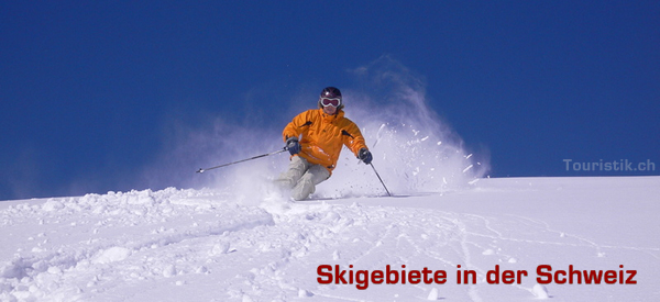 Skigebiete in der Schweiz