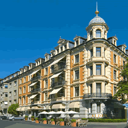 Alden Hotel Splügenschloss - Zürich