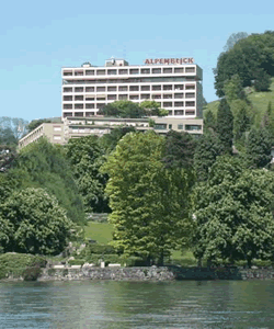 Hotel Alpenblick - Weggis