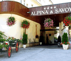 Hotel Alpina & Savoy - Crans Montana