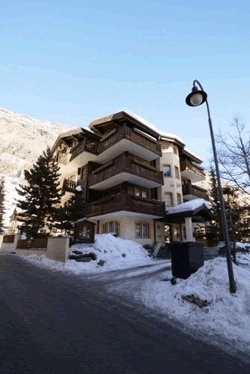 Appartementhaus La Perle - Zermatt